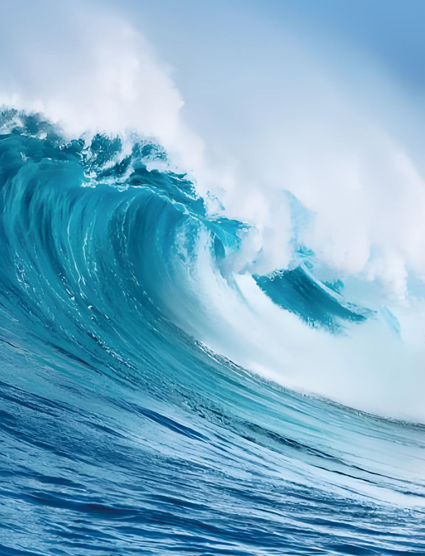 Desalination of seawater