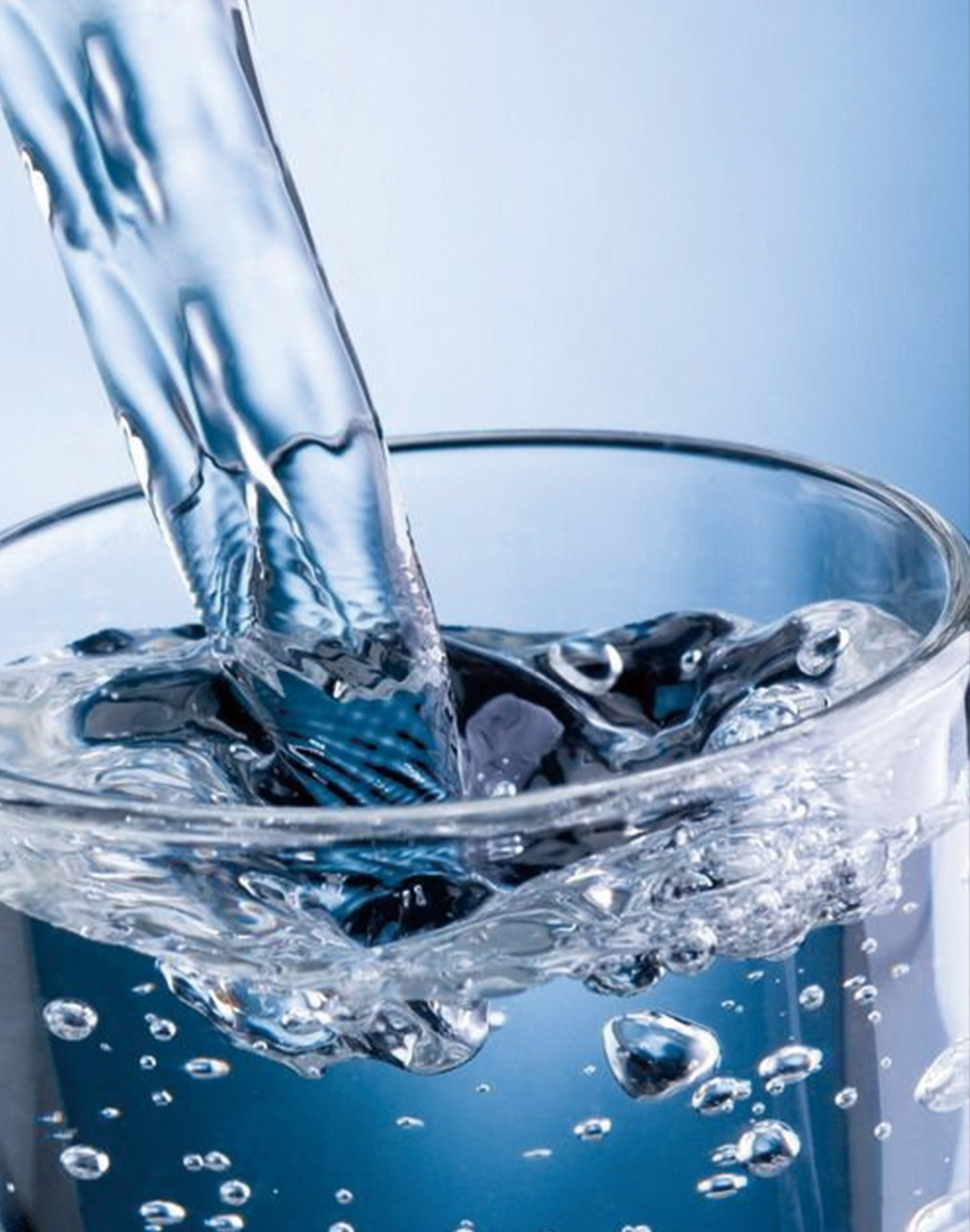 Municipal water supply