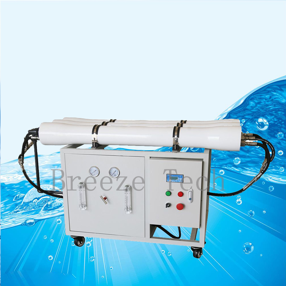 Small-scale seawater desalination equipment