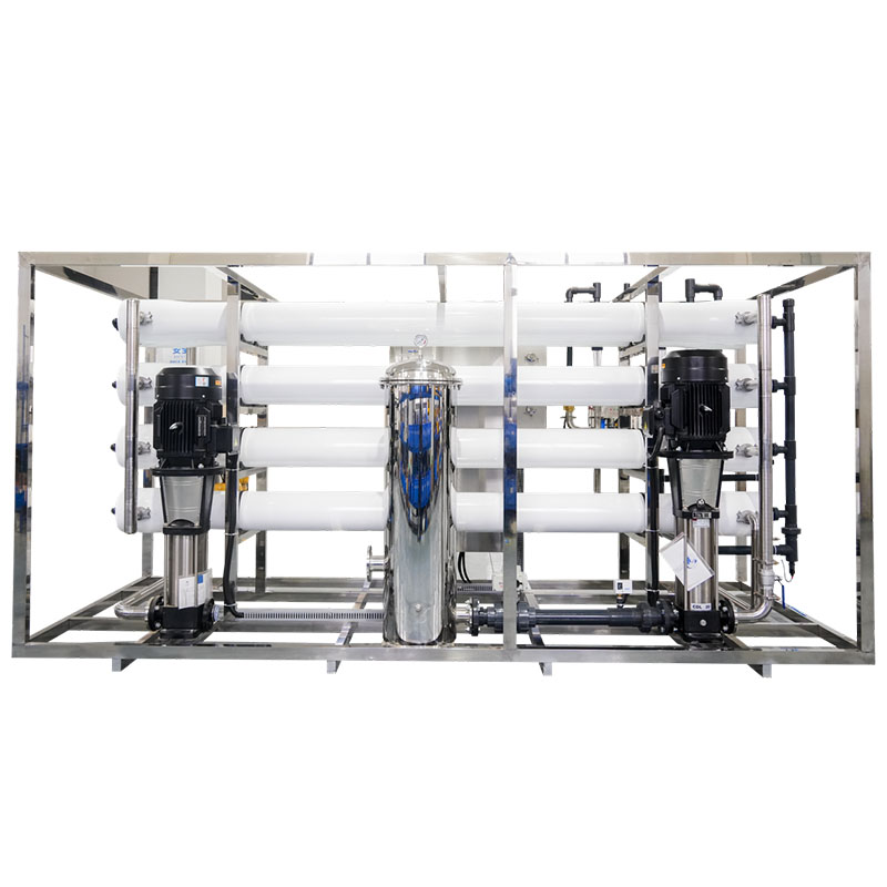 Two-Stage Reverse Osmosis Systems